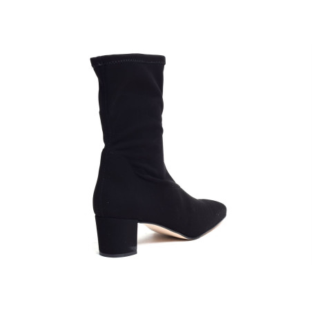 820 Noir, Bottines Folie's