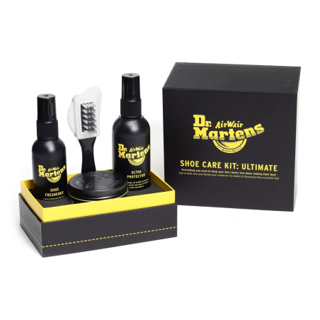 KIT 3 Noir, Entretien Dr Martens