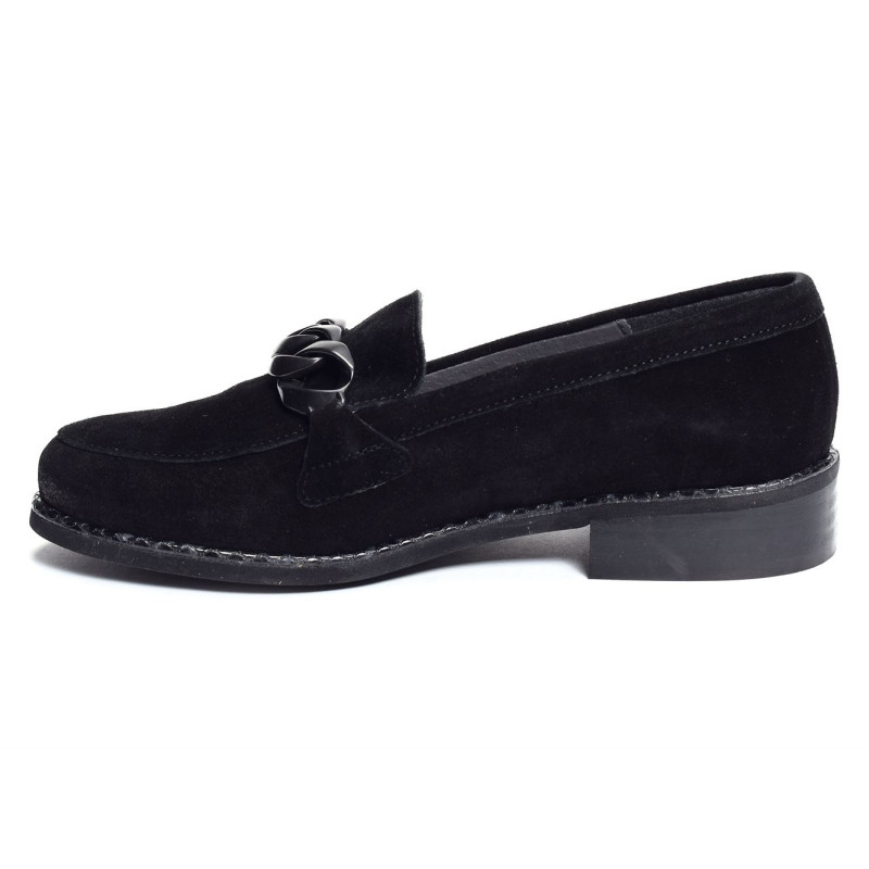 YEIDE Noir, Mocassins Folie's