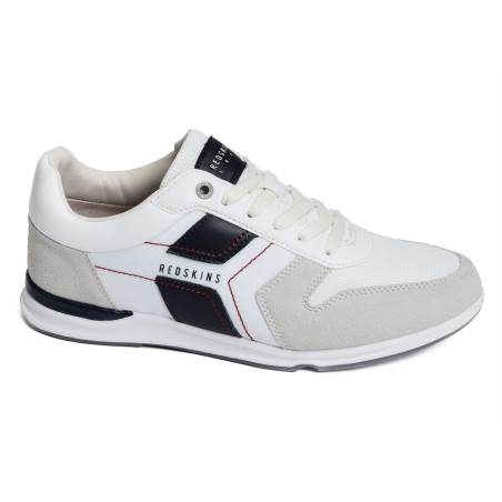 ADJOINT Blanc, Sneakers basses Redskins