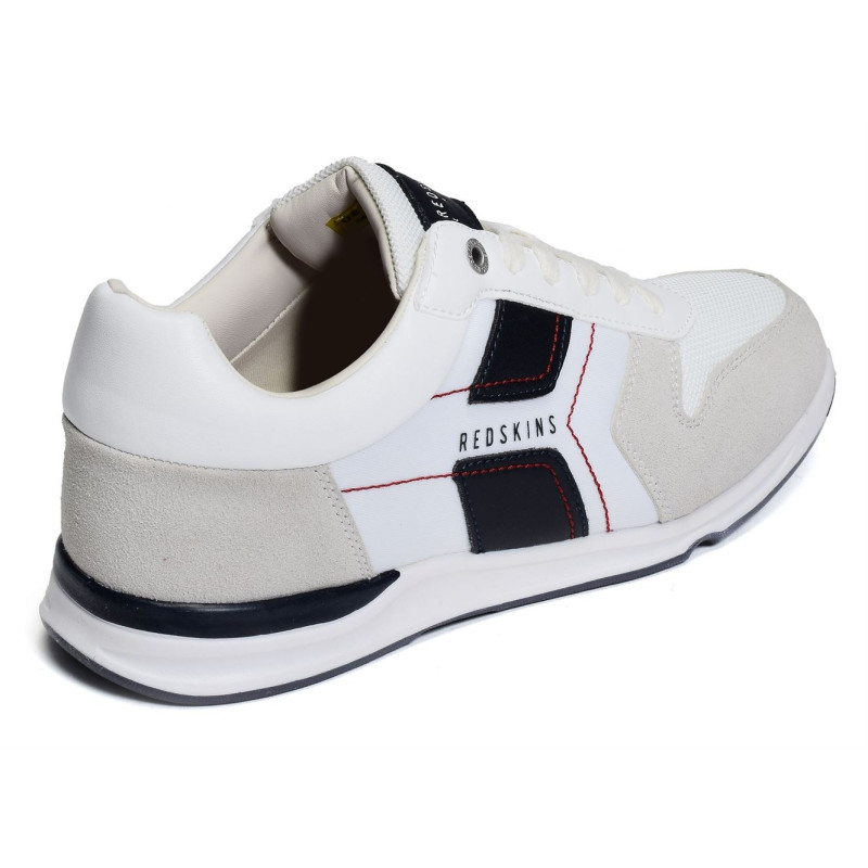 ADJOINT Blanc, Sneakers basses Redskins