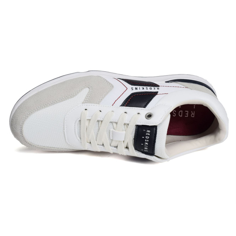 ADJOINT Blanc, Sneakers basses Redskins