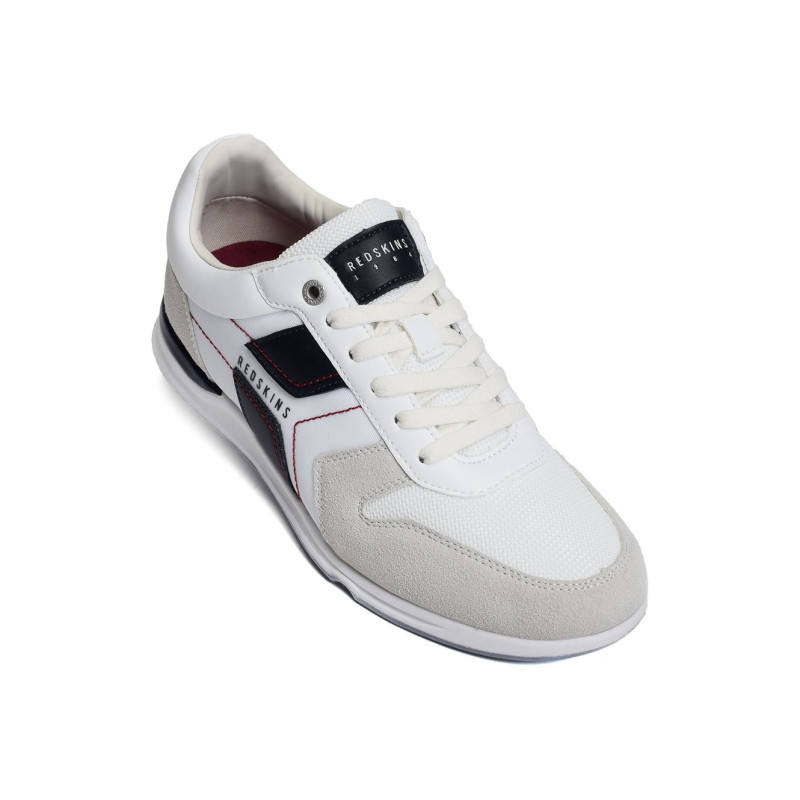 ADJOINT Blanc, Sneakers basses Redskins