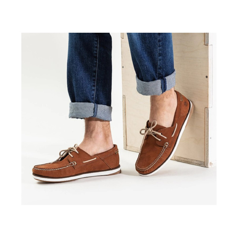 ATLANTIS BREAK BOAT SHOE Marron, Bateaux Timberland