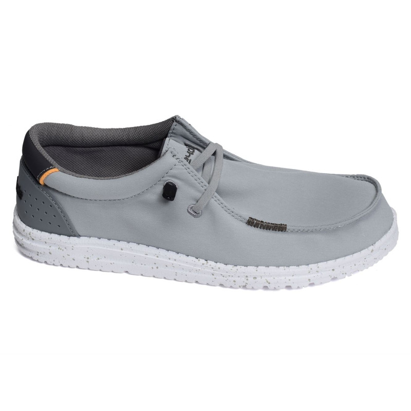 WALLY ADV Gris, Chaussures basses HeyDude