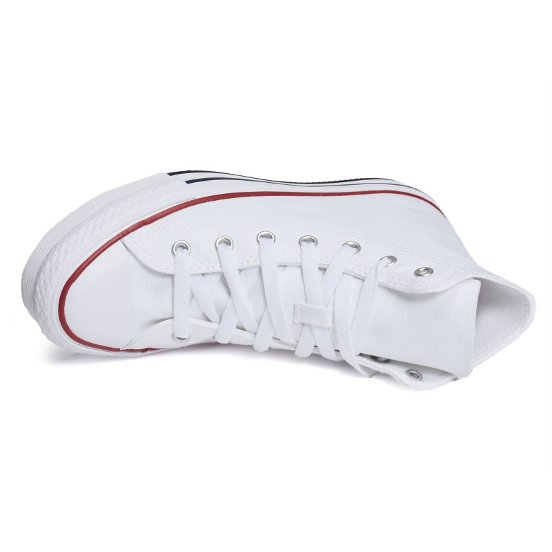 CTAS PLATFO HI Blanc, Chaussures montantes Converse