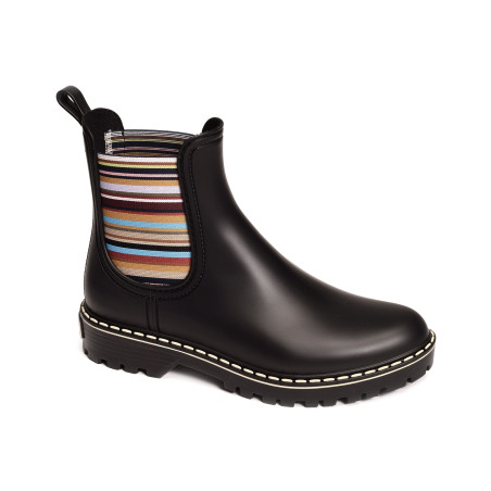 CORBIN Noir Multicolore, Bottines Toni Pons