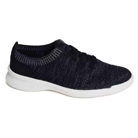 DONAWAY KNIT Noir, Slip-On Clarks