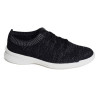 DONAWAY KNIT Noir, Slip-On Clarks