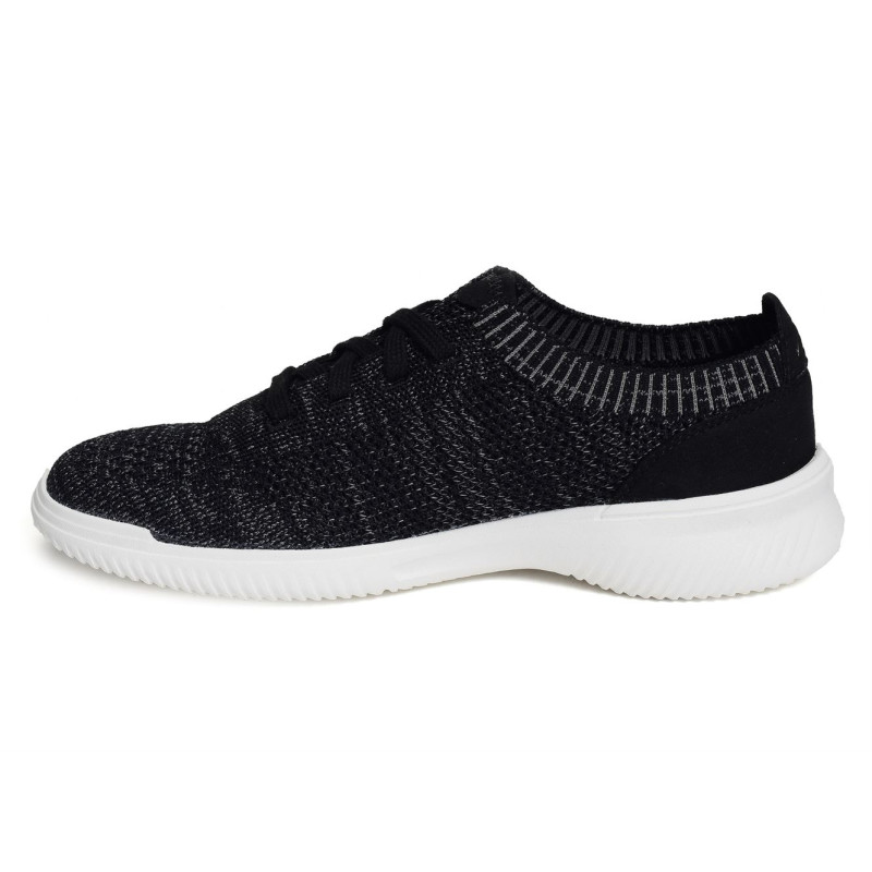 DONAWAY KNIT Noir, Slip-On Clarks