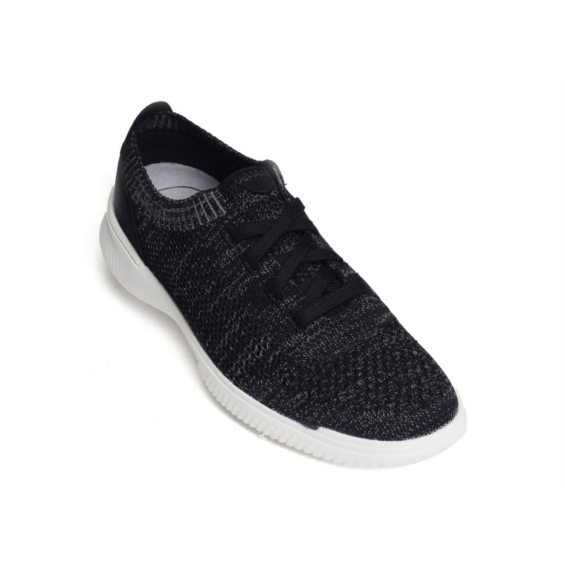 DONAWAY KNIT Noir, Slip-On Clarks