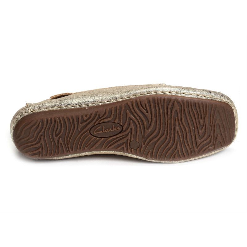 FRECKLE WALK Platine, Mocassins Clarks