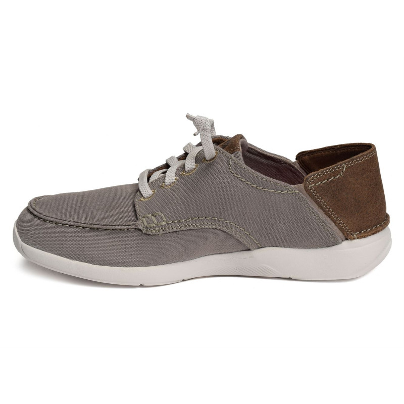 GORWIN LACE Gris, Slip-On Clarks