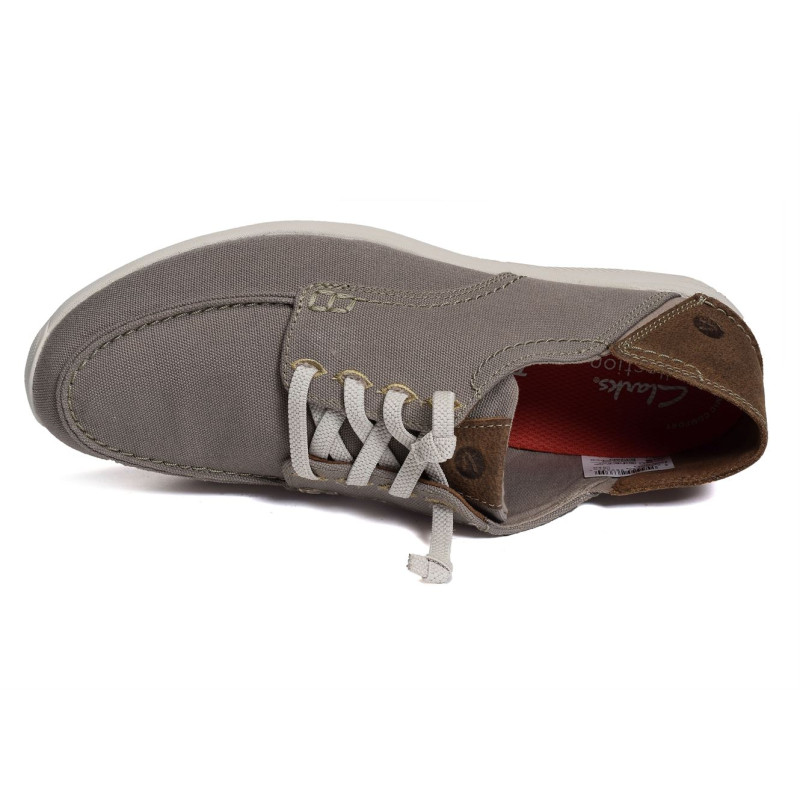 GORWIN LACE Gris, Slip-On Clarks