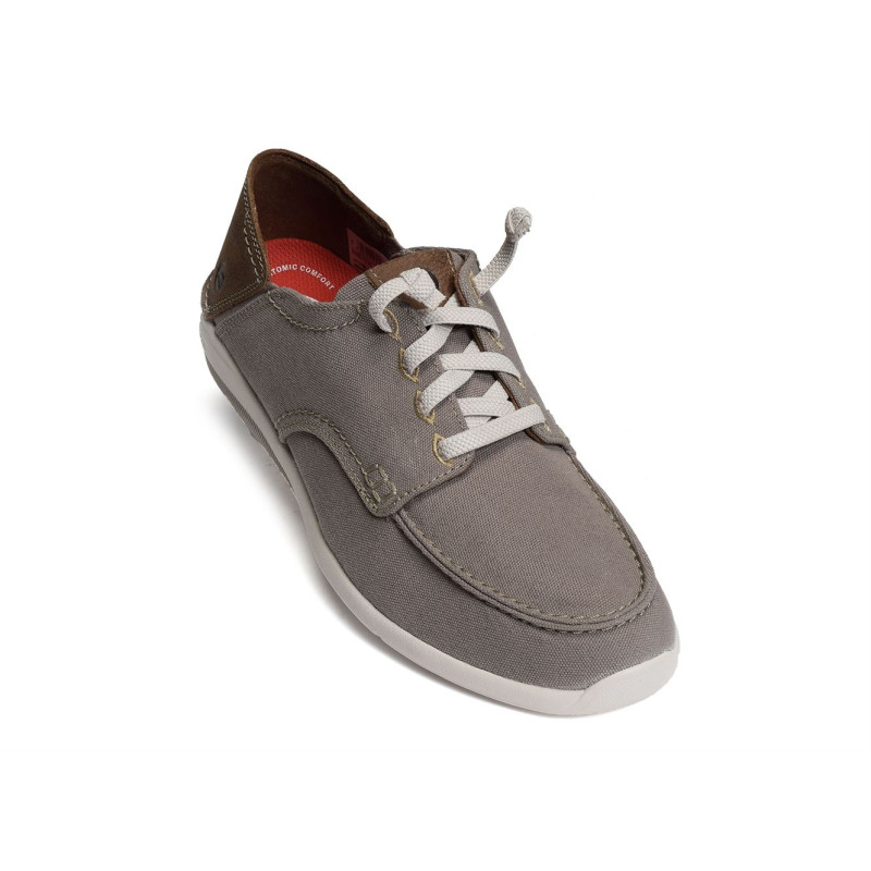 GORWIN LACE Gris, Slip-On Clarks