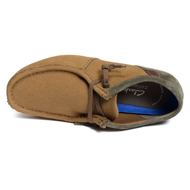 SHACRE LITE MOC Camel, Slip-On Clarks