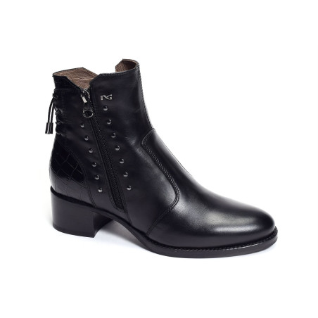 16761 Noir, Bottines NeroGiardini