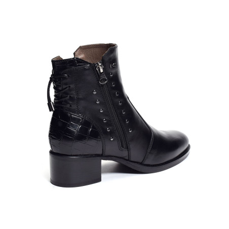 16761 Noir, Bottines NeroGiardini