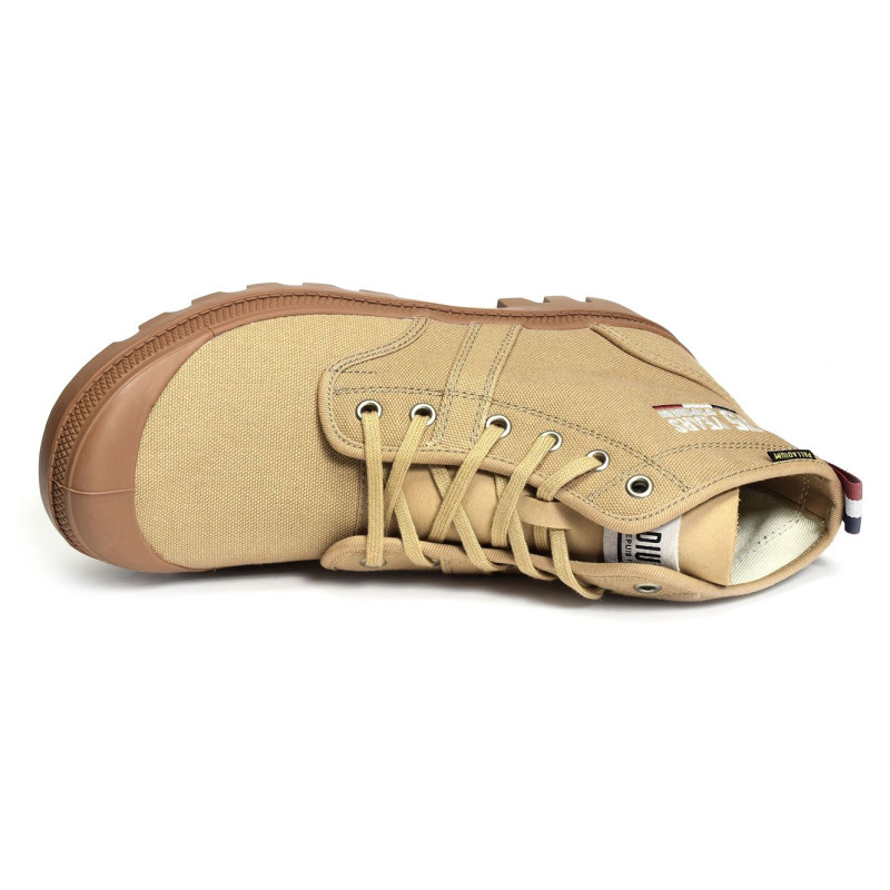 PALLABROUSSE 75TH Caramel, Chaussures montantes Palladium