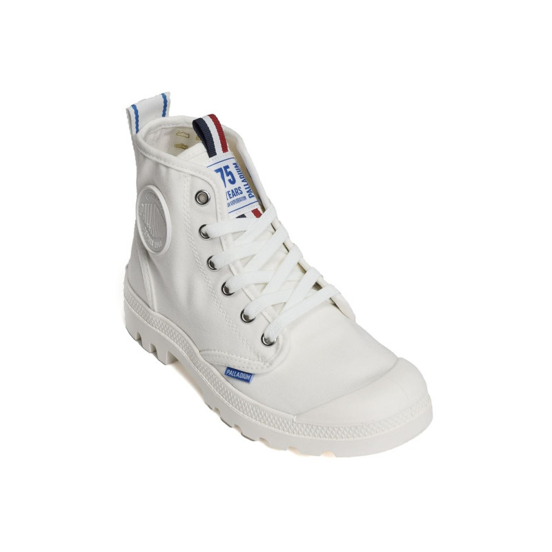 PAMPA HI DARE 75 Blanc, Chaussures montantes Palladium