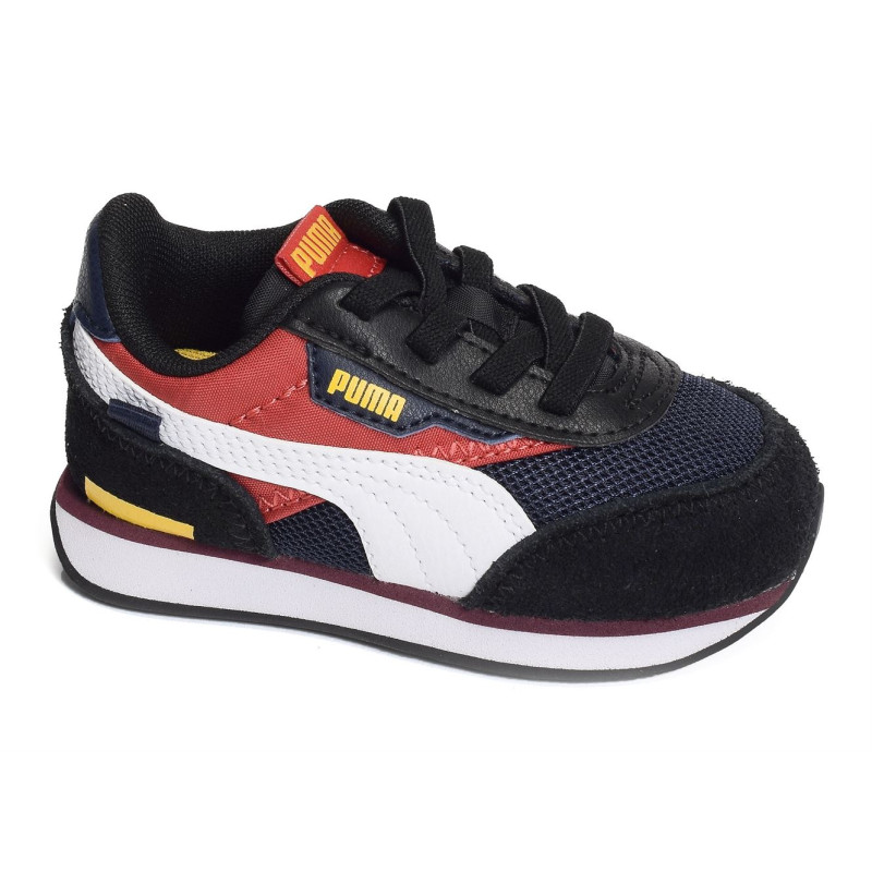 FUTURE RIDER INF Noir Marine, Baskets running Puma