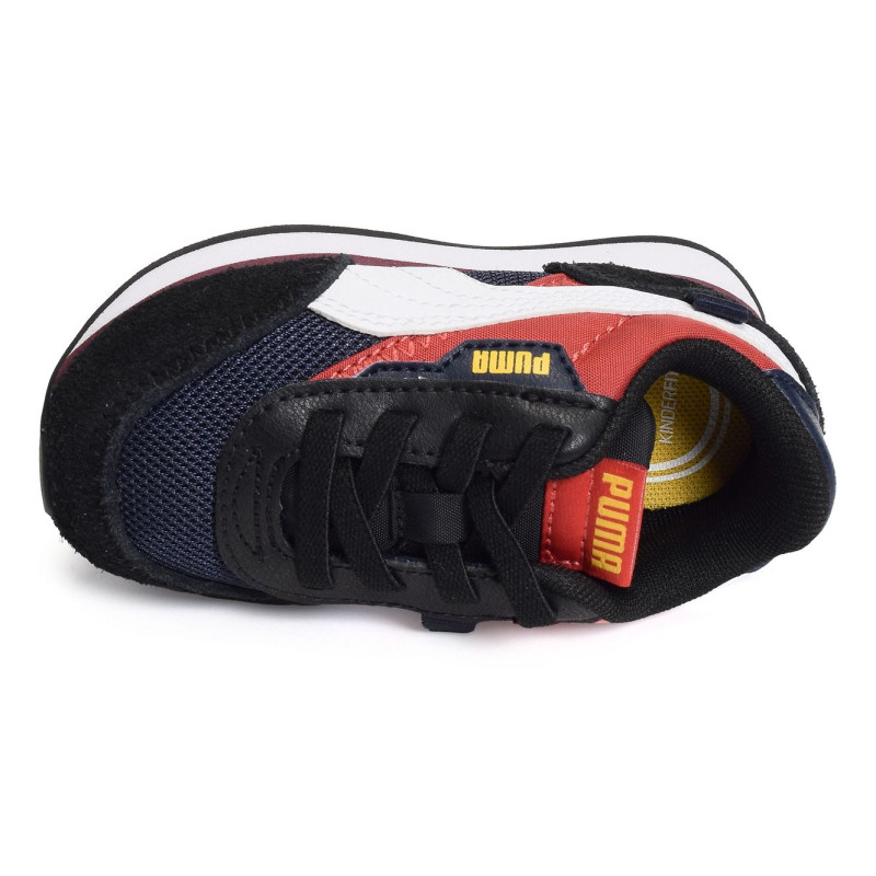 FUTURE RIDER INF Noir Marine, Baskets running Puma