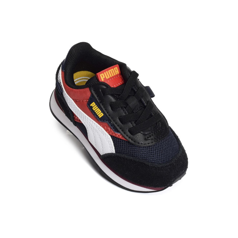 FUTURE RIDER INF Noir Marine, Baskets running Puma