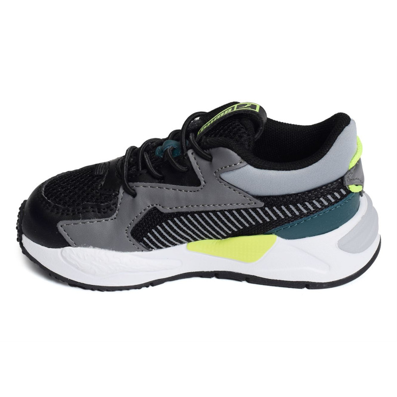 RS INF Noir Gris, Baskets running Puma