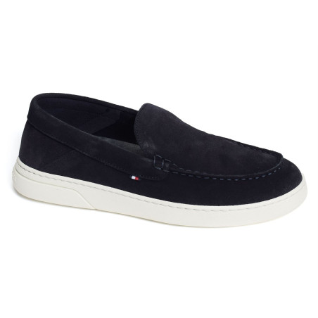 TH COMFORT HYRBID LOAFER M 4086 Marine, Mocassins Tommy Hilfiger