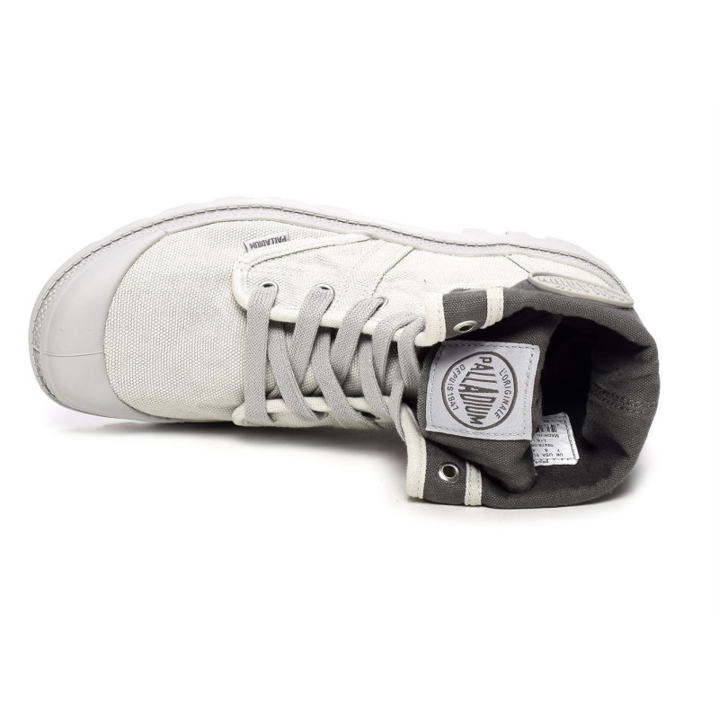 US BAGGY Gris, Chaussures montantes Palladium