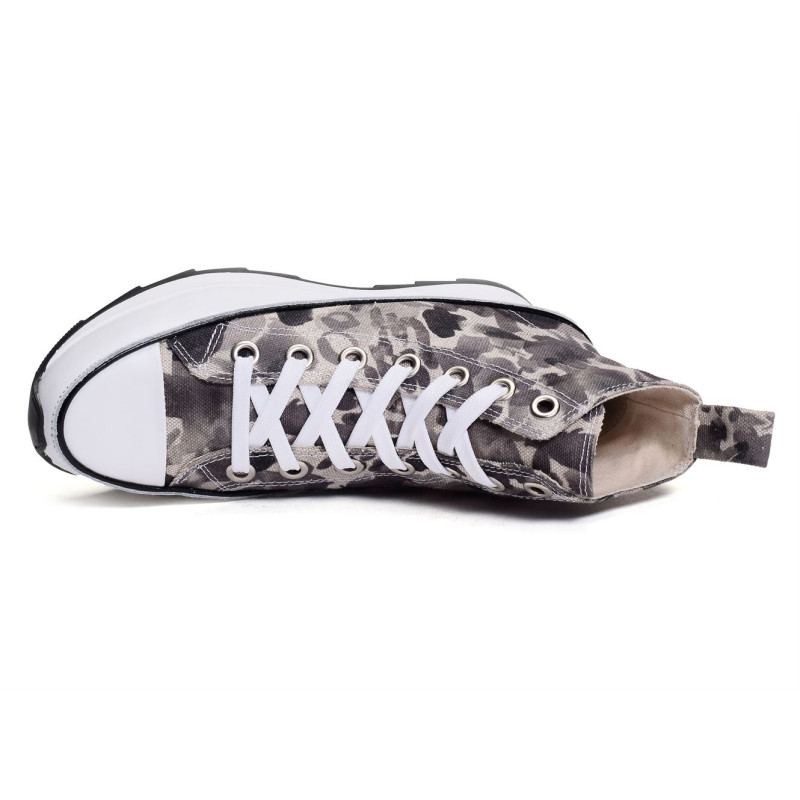 FRASNE Camouflage, Baskets montantes Rosemetal