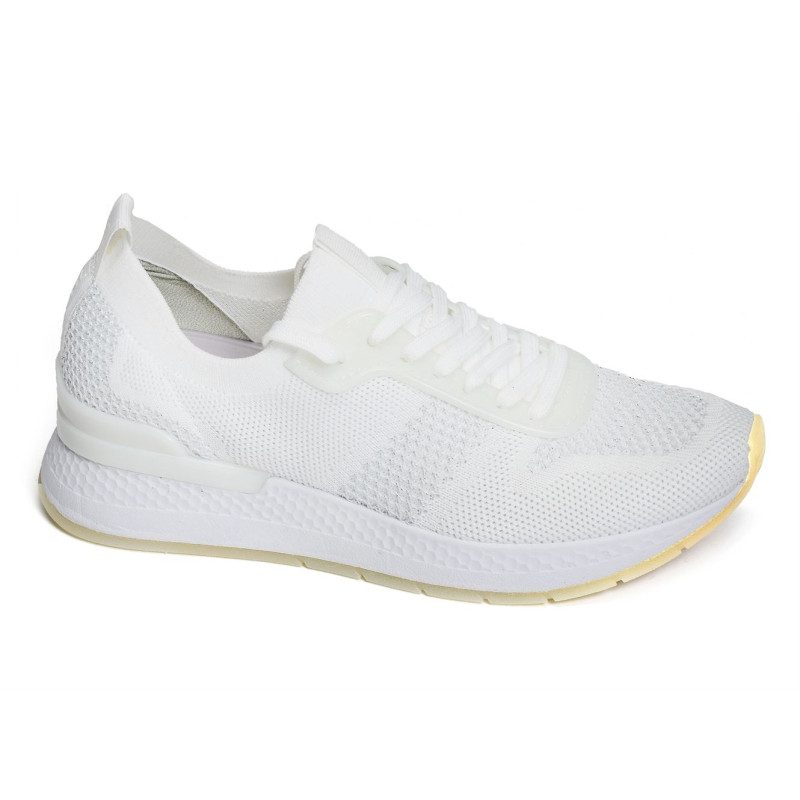 23712 Blanc, Sneakers basses Tamaris