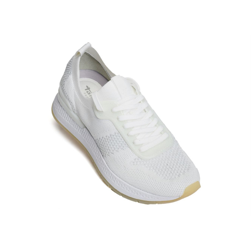 23712 Blanc, Sneakers basses Tamaris