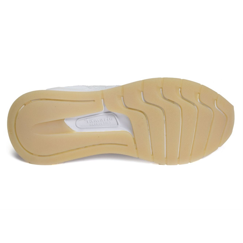 23712 Blanc, Sneakers basses Tamaris