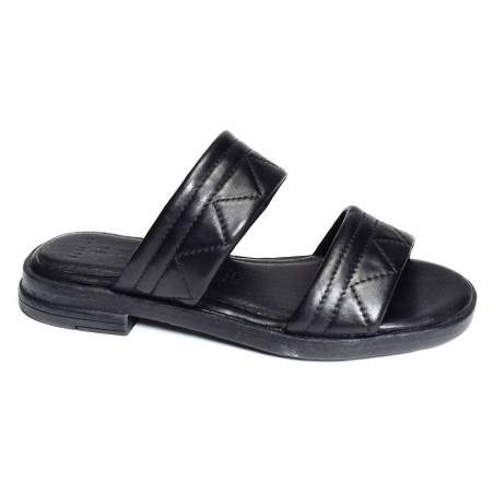 27402 Noir, Mules Marco Tozzi