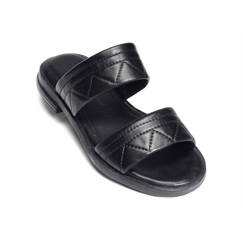 27402 Noir, Mules Marco Tozzi