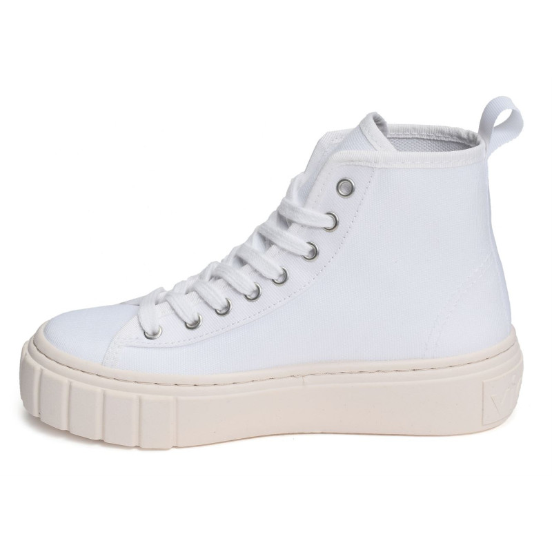 1270100 Blanc, Chaussures montantes Victoria