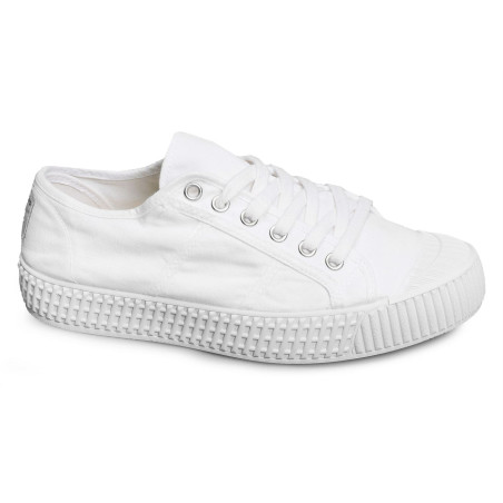 1169100 Blanc, Chaussures basses Victoria