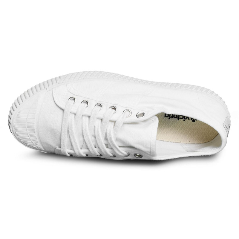 1169100 Blanc, Chaussures basses Victoria