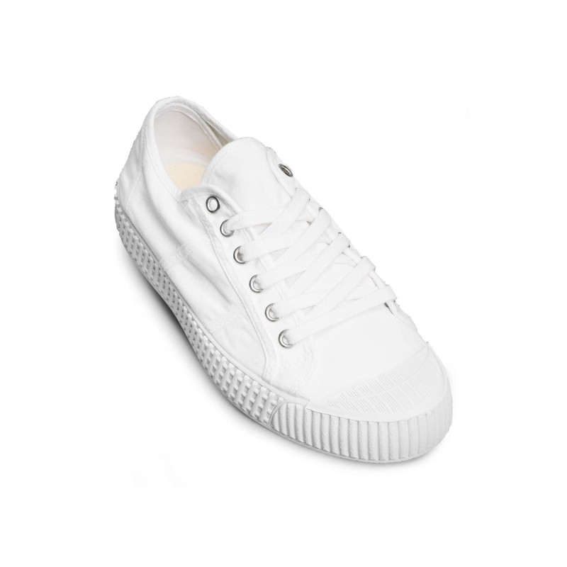 1169100 Blanc, Chaussures basses Victoria