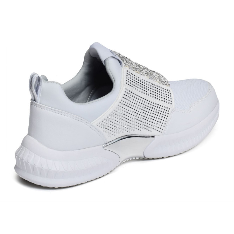 ATHEN Blanc, Baskets running Ara