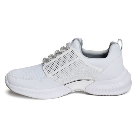 ATHEN Blanc, Baskets running Ara