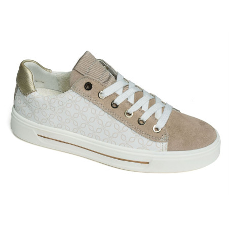 COURTYARD 2.0 Blanc Beige, Sneakers basses Ara