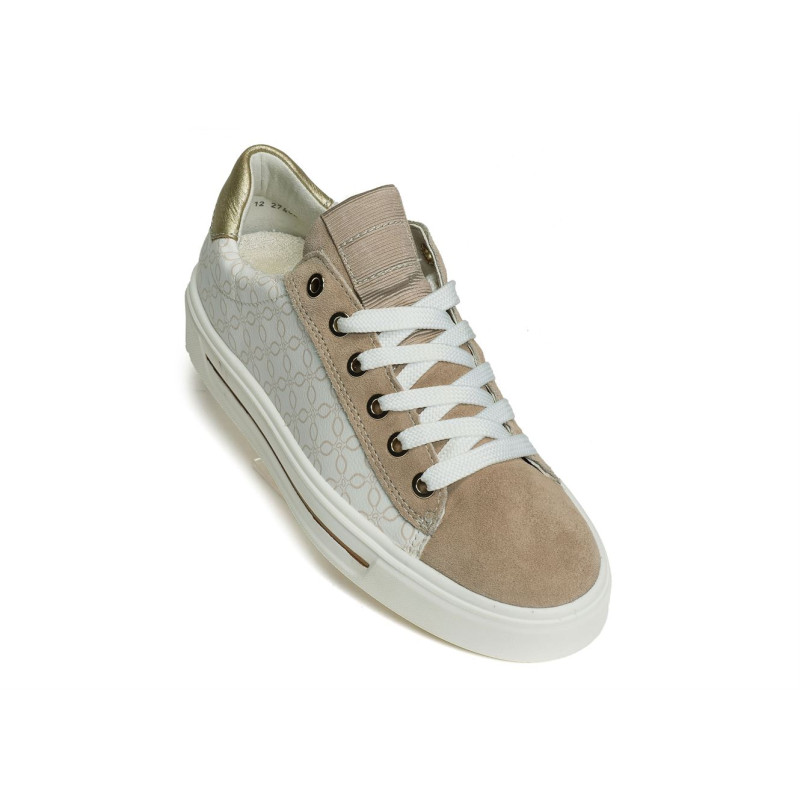 COURTYARD 2.0 Blanc Beige, Sneakers basses Ara