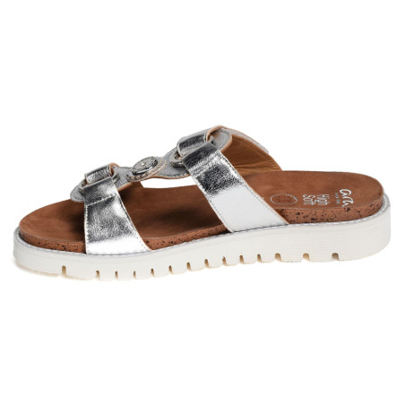 KENT Argent, Mules Ara