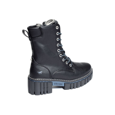 1447506 Noir, Boots Mustang