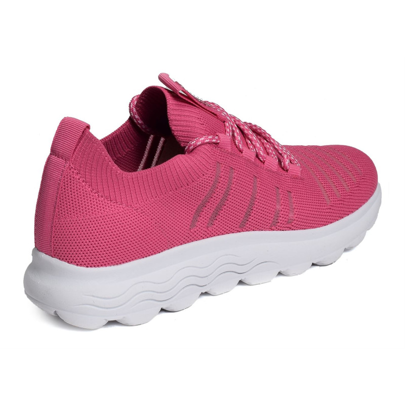 D SPHERICA C Rose, Sneakers basses Geox