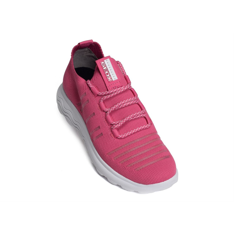 D SPHERICA C Rose, Sneakers basses Geox