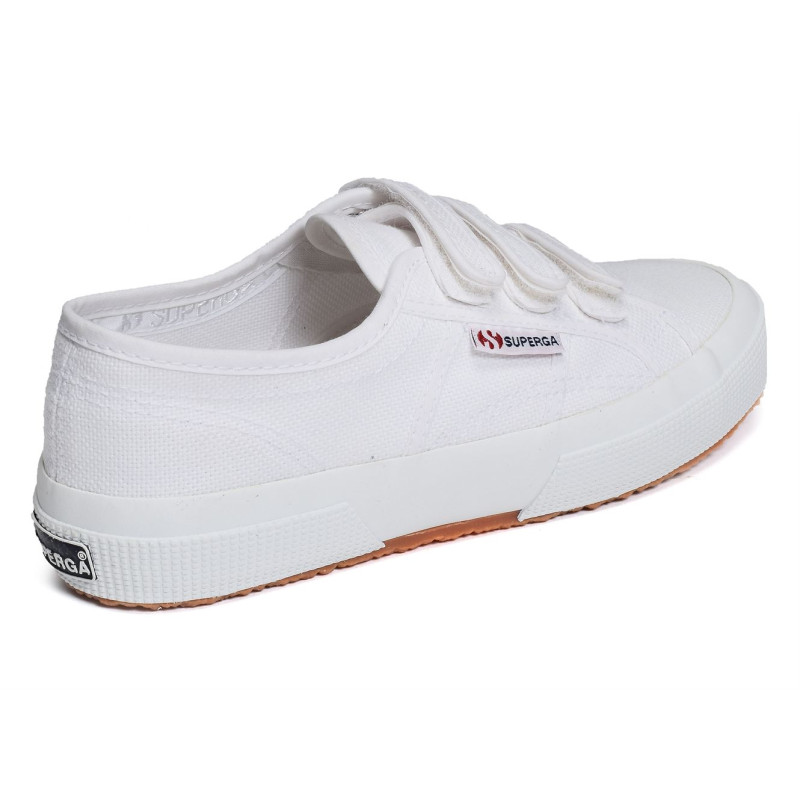 2750 STRAPU Blanc, Chaussures basses Superga