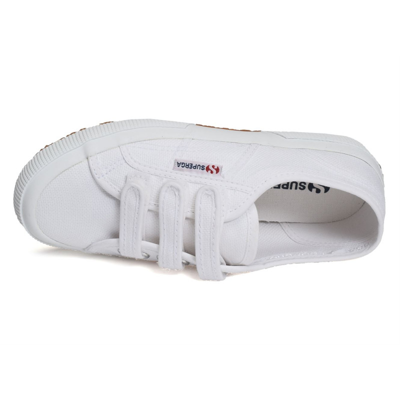 2750 STRAPU Blanc, Chaussures basses Superga